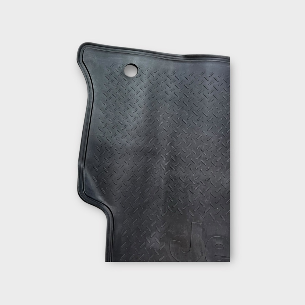 Jeep JK Wrangler OEM 4 Door Rear Cargo Mat 2011 2012 2013 2014 2015-2017 Trunk - Picture 15 of 16
